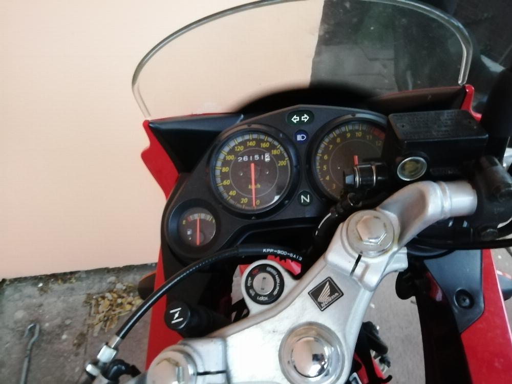 Motorrad verkaufen Honda Cbr 125 r Ankauf